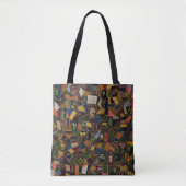  Crazy Quilt Tote Bag (Voorkant)