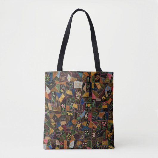  Crazy Quilt Tote Bag (Voorkant)