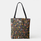  Crazy Quilt Tote Bag (Achterkant)