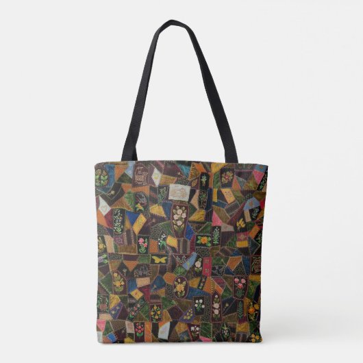 Crazy Quilt Tote Bag (Achterkant)