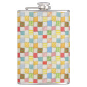 CRAZY QUILT Wrapped Kolf Heupfles (Voorkant)