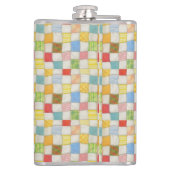 CRAZY QUILT Wrapped Kolf Heupfles (Achterkant)