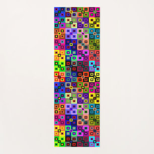 Crazy Quilt Yoga Mat