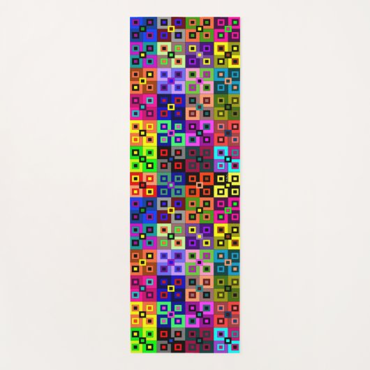 Crazy Quilt Yoga Mat (Voorkant)