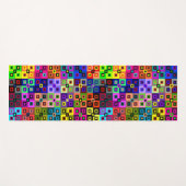 Crazy Quilt Yoga Mat (Voorkant (horizontaal))