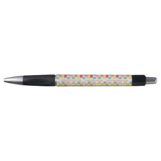 CRAZY QUILT Zakelijke ID Emmy Pen (Voorkant)