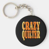 Crazy Quilter Sleutelhanger (Voorkant)
