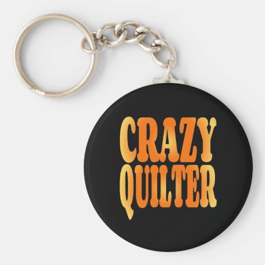 Crazy Quilter Sleutelhanger (Voorkant)
