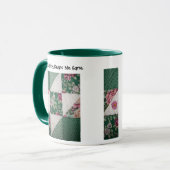 Crazy Quilting Mok (Voorkant links)