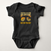 Crazy Racing Driver Sarcastic Racer Romper (Voorkant)