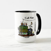 Crazy Radios en Owl Mok (Voorkant rechts)