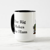 Crazy Radios en Owl Mok (Voorkant links)