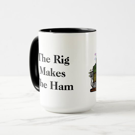 Crazy Radios en Owl Mok (Voorkant links)