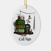 Crazy Radios en Owl Ornament om aan te passen (Rechts)