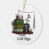 Crazy Radios en Owl Ornament om aan te passen (Links)