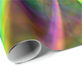 Crazy Rainbow Flower Cadeaupapier (Rol Hoek)