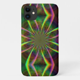 Crazy Rainbow Flower Case-Mate iPhone Case