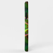 Crazy Rainbow Flower Case-Mate iPhone Case (Achterkant/rechts)