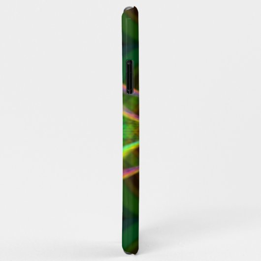 Crazy Rainbow Flower Case-Mate iPhone Case (Achterkant/rechts)