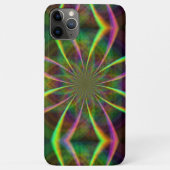 Crazy Rainbow Flower Case-Mate iPhone Case (Achterkant)