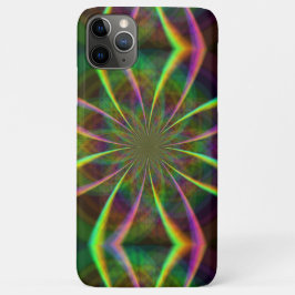 Crazy Rainbow Flower Case-Mate iPhone Case