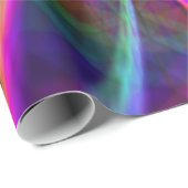 Crazy Rainbow Flower Two Cadeaupapier (Rol Hoek)