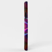 Crazy Rainbow Flower Two Case-Mate iPhone Case (Achterkant/rechts)