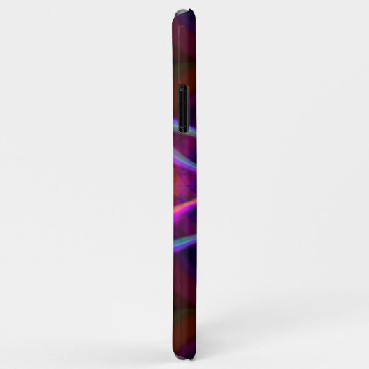 Crazy Rainbow Flower Two Case-Mate iPhone Case (Achterkant/rechts)