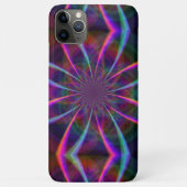 Crazy Rainbow Flower Two Case-Mate iPhone Case (Achterkant)
