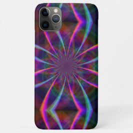 Crazy Rainbow Flower Two Case-Mate iPhone Case