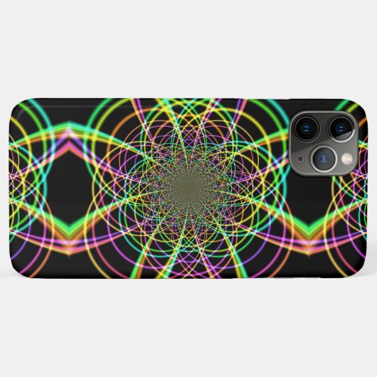 Crazy Rainbow Spiral Case-Mate iPhone Case (Achterkant (horizontaal))