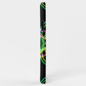 Crazy Rainbow Spiral Case-Mate iPhone Case (Achterkant/rechts)