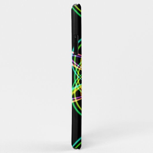 Crazy Rainbow Spiral Case-Mate iPhone Case (Achterkant/rechts)