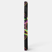 Crazy Rainbow Spiral Case-Mate iPhone Case (Achterkant/links)