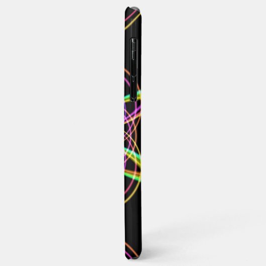 Crazy Rainbow Spiral Case-Mate iPhone Case (Achterkant/links)