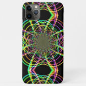 Crazy Rainbow Spiral Case-Mate iPhone Case (Achterkant)