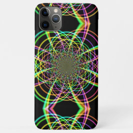 Crazy Rainbow Spiral Case-Mate iPhone Case