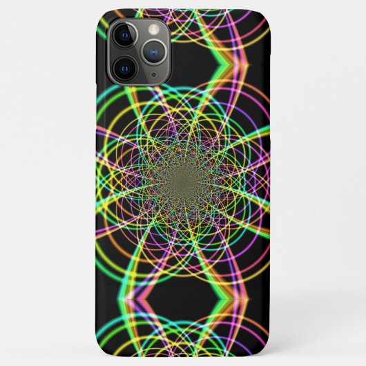 Crazy Rainbow Spiral Case-Mate iPhone Case (Achterkant)