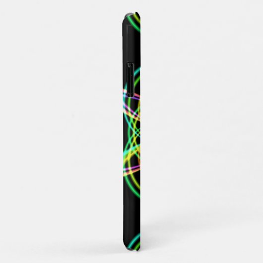 Crazy Rainbow Spiral Case-Mate iPhone Case (Achterkant/rechts)