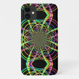 Crazy Rainbow Spiral Case-Mate iPhone Case