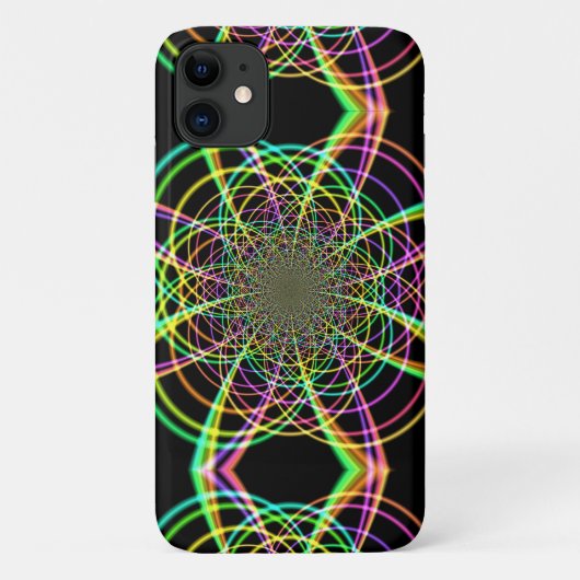 Crazy Rainbow Spiral Case-Mate iPhone Case (Achterkant)