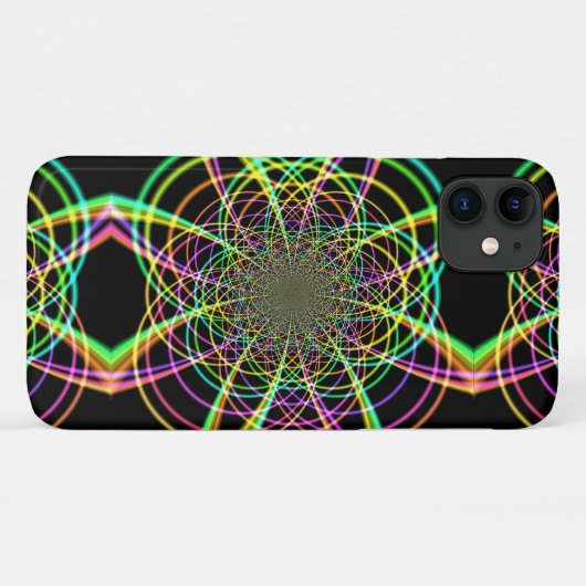 Crazy Rainbow Spiral Case-Mate iPhone Case (Achterkant (horizontaal))
