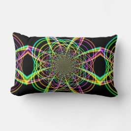 Crazy Rainbow Spiral Kussen