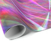 Crazy Rainbow Spiral Two Cadeaupapier (Rol Hoek)