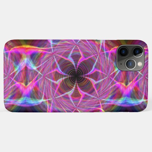 Crazy Rainbow Spiral Two Case-Mate iPhone Case (Achterkant (horizontaal))