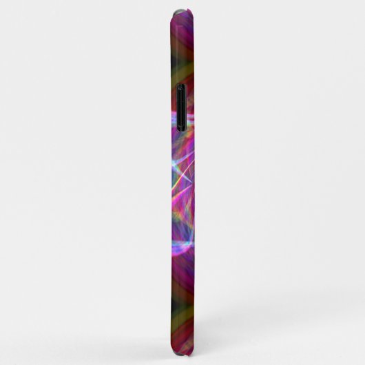 Crazy Rainbow Spiral Two Case-Mate iPhone Case (Achterkant/rechts)