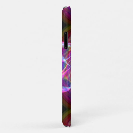Crazy Rainbow Spiral Two Case-Mate iPhone Case (Achterkant/rechts)