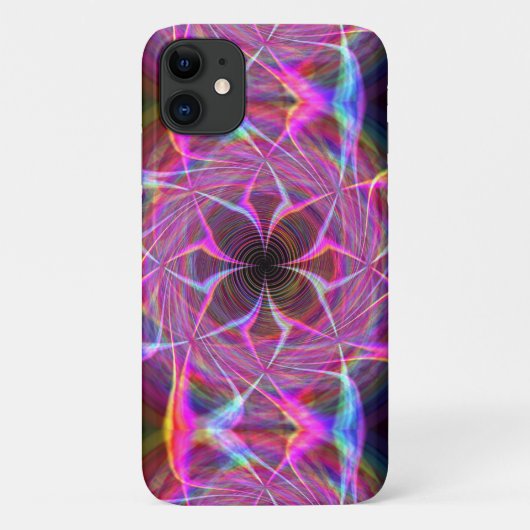Crazy Rainbow Spiral Two Case-Mate iPhone Case (Achterkant)