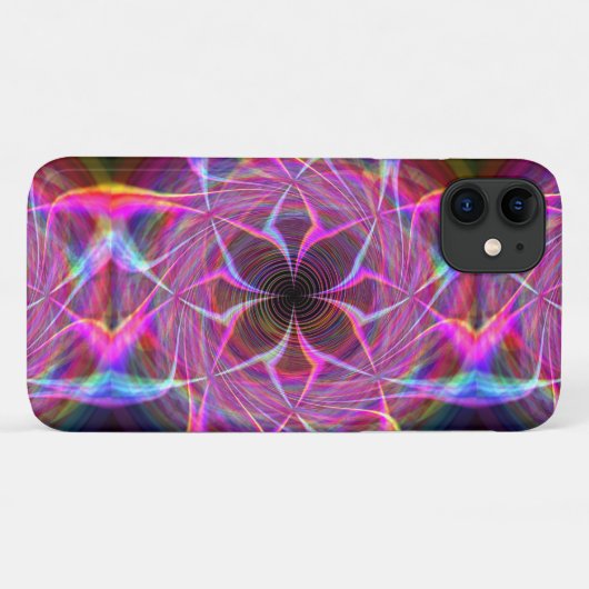 Crazy Rainbow Spiral Two Case-Mate iPhone Case (Achterkant (horizontaal))