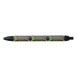 Crazy Rainbow Spiral Zwarte Inkt Pen